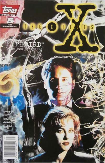 The X-Files (Trielle, 1995 series) v1#5 October 1995