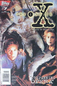 The X-Files (Trielle, 1995 series) v1#7 December 1995