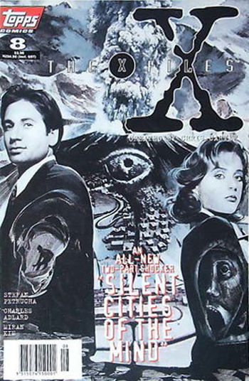 The X-Files (Trielle, 1995 series) v1#8 (January 1996)
