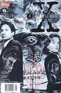 The X-Files  v1#8 (January 1996)