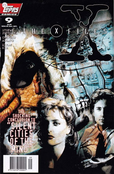 The X-Files (Trielle, 1995 series) v1#9 February 1996