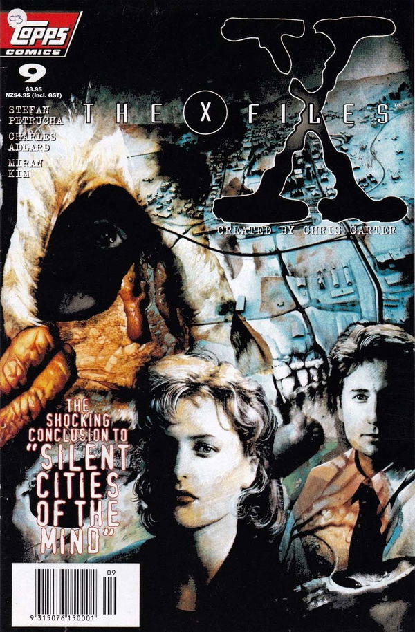 The X-Files (Trielle, 1995 series) v1#9 (February 1996)