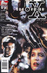 The X-Files (Trielle, 1995 series) v1#12 May 1996