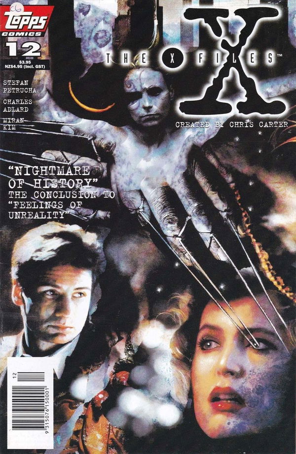 The X-Files (Trielle, 1995 series) v1#12 (May 1996)