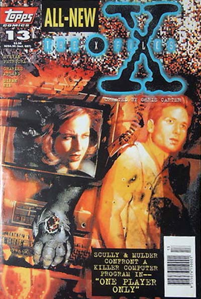 The X-Files  v1#13 (June 1996)