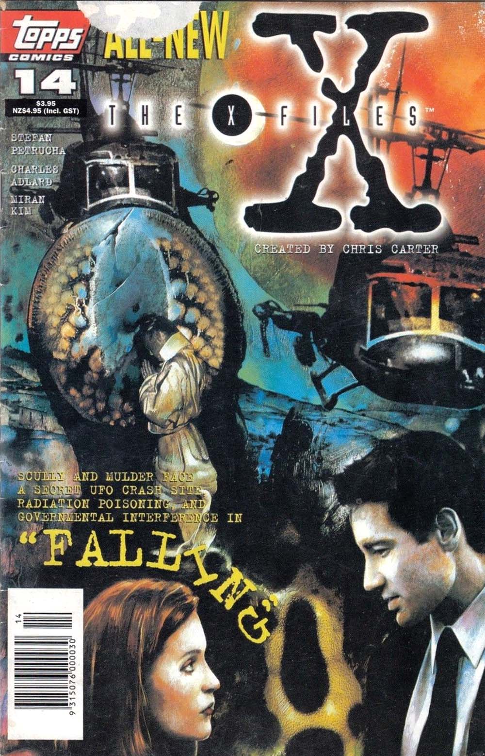 The X-Files (Trielle, 1995 series) v1#14 (July 1996)