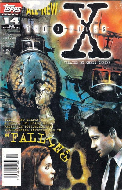 The X-Files (Trielle, 1995 series) v1#14 July 1996