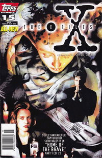 The X-Files  v1#15 (August 1996)