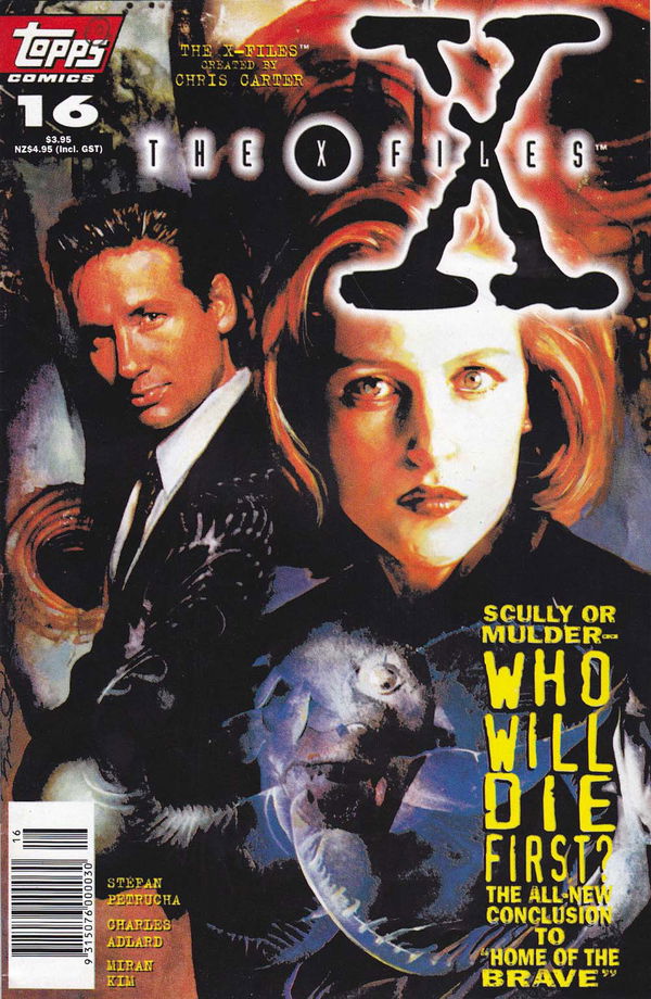 The X-Files (Trielle, 1995 series) v1#16 (September 1996)