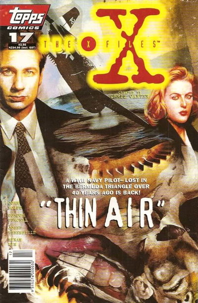 The X-Files  v1#17 (October 1996)