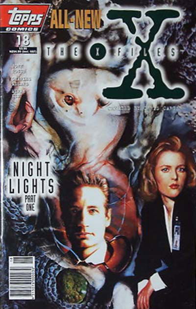 The X-Files (Trielle, 1995 series) v1#18 (November 1996)