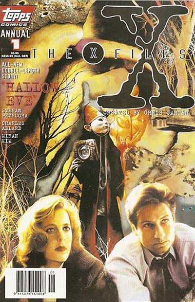 The X-Files Annual (Trielle, 1995? series) #1 [1996?]