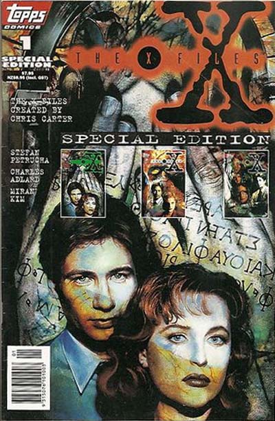 The X-Files Special Edition  v1#1 (September 1995)