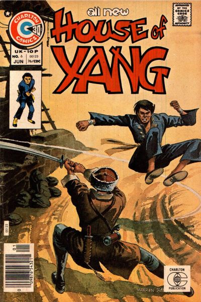 House of Yang (Charlton, 1975 series) #6 (June 1976)