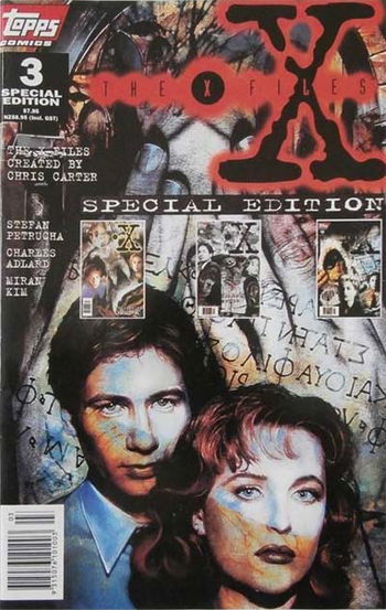 The X-Files Special Edition (Trielle, 1995? series) #3 (1996)