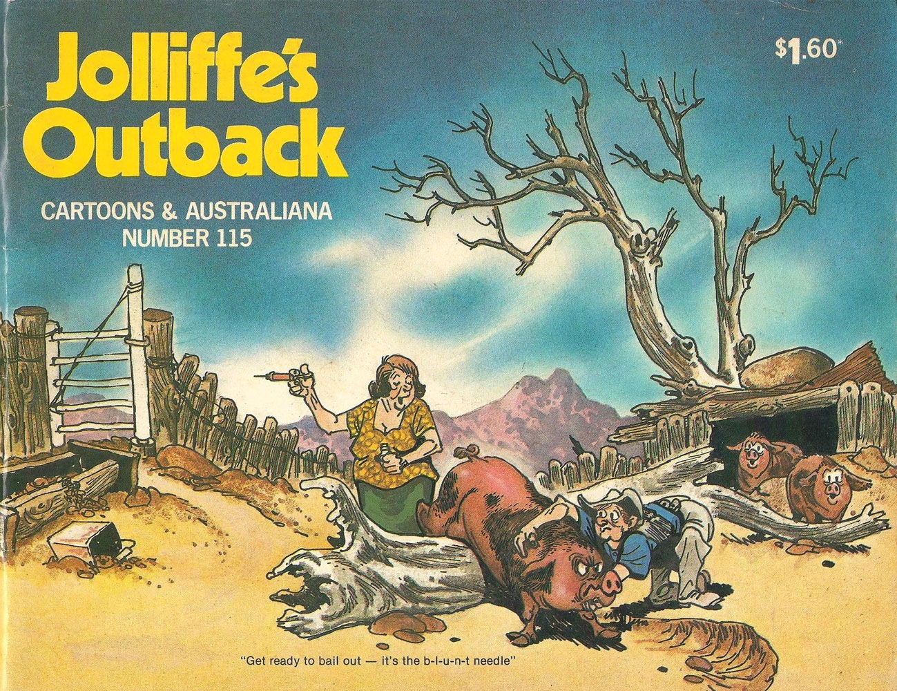 Jolliffe's Outback Cartoons & Australiana (Jolliffe, 1979? series) #115 ([October 1982?])