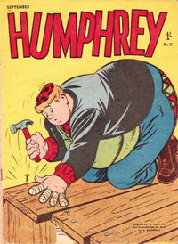 Humphrey  #22 (September 1958)