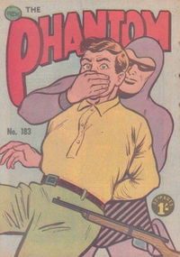 The Phantom (Frew, 1956 series) #183 [January 1961?]