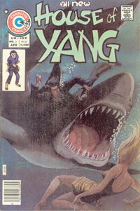 House of Yang (Charlton, 1975 series) #5