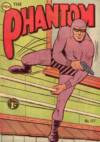 The Phantom (Frew, 1956 series) #177 (October 1960)