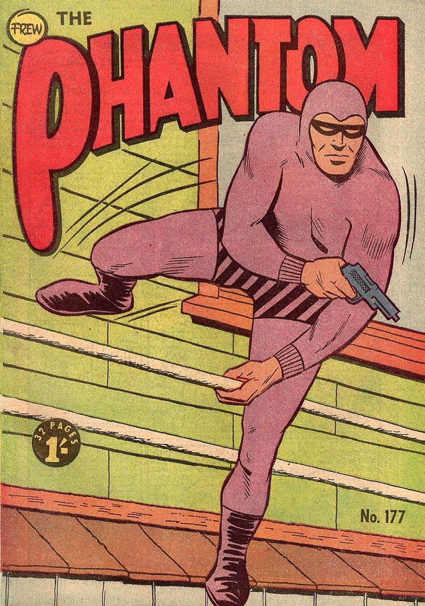 The Phantom (Frew, 1956 series) #177 (October 1960)