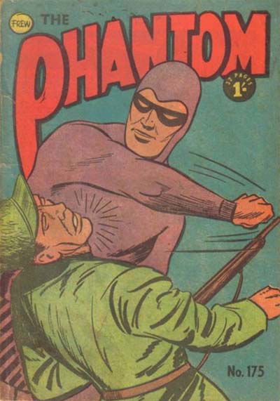 The Phantom (Frew, 1956 series) #175 September 1960