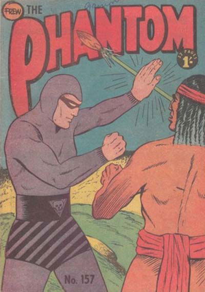 The Phantom (Frew, 1956 series) #157 ([December 1959?])