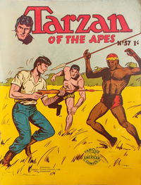 Tarzan of the Apes (New Century, 1954? series) #57 ([May 1959?])