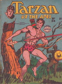 Tarzan of the Apes (New Century, 1954? series) #54 ([February 1959?])