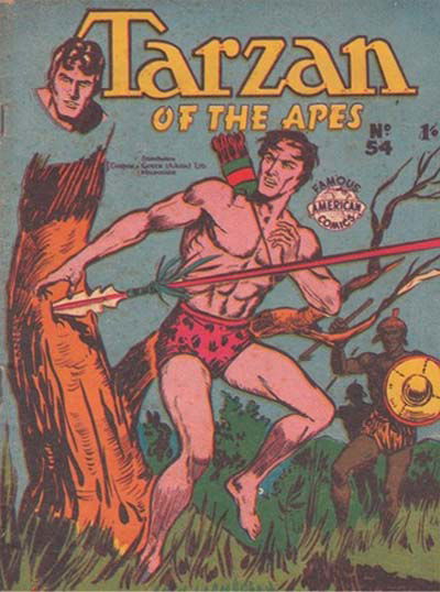 Tarzan of the Apes (New Century, 1954? series) #54 ([February 1959?])