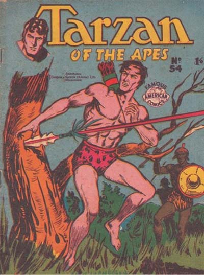 Tarzan of the Apes  #54 ([February 1959?])