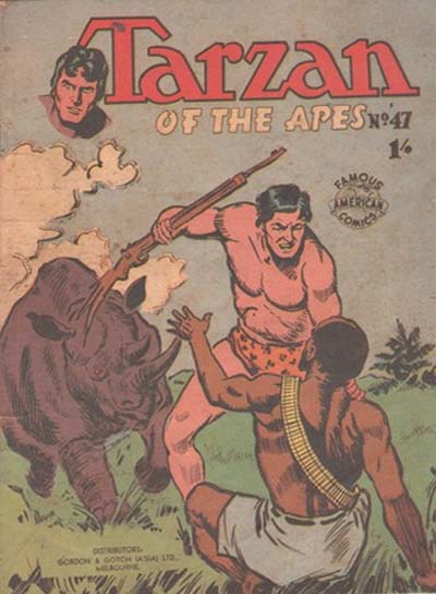 Tarzan of the Apes  #47 ([July 1958?])