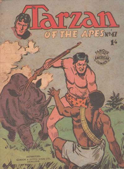 Tarzan of the Apes (New Century, 1954? series) #47 ([July 1958?])