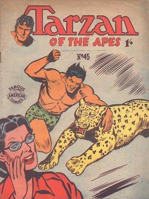 Tarzan of the Apes (New Century, 1954? series) #45 ([1958?])