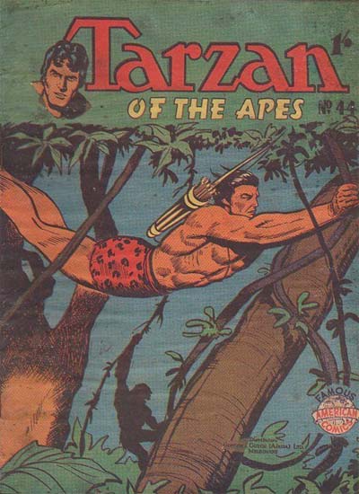 Tarzan of the Apes  #44 ([1958?])