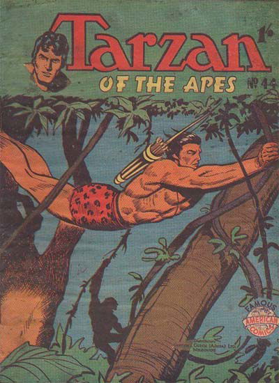 Tarzan of the Apes (New Century, 1954? series) #44 ([1958?])