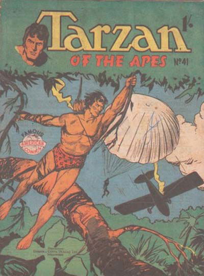 Tarzan of the Apes (New Century, 1954? series) #41 ([January 1958?])