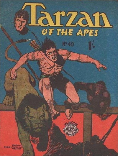 Tarzan of the Apes  #40 ([1957?])