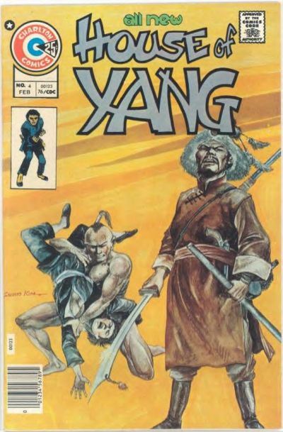 House of Yang (Charlton, 1975 series) #4 (February 1976)