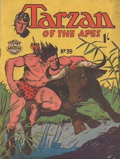 Tarzan of the Apes  #39 ([1957?])