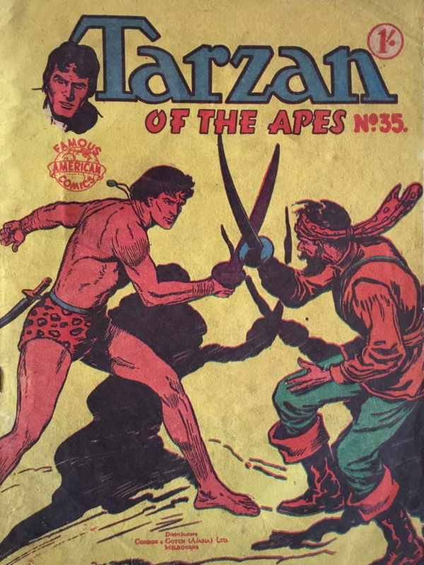 Tarzan of the Apes (New Century, 1954? series) #35 ([July 1957?])