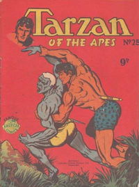 Tarzan of the Apes (New Century, 1954? series) #25 ([September 1956?])