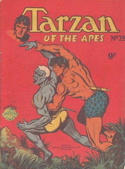 Tarzan of the Apes  #25 ([September 1956?])