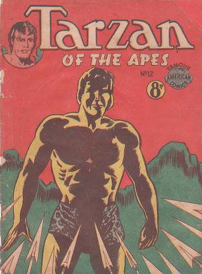 Tarzan of the Apes (New Century, 1954? series) #12 ([August 1955?])