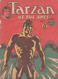 Tarzan of the Apes  #12 ([August 1955?])