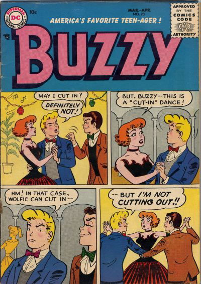 Buzzy (DC, 1945 series) #70 March-April 1956