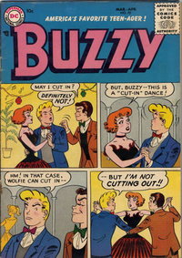 Buzzy (DC, 1945 series)  #70 (March-April 1956)