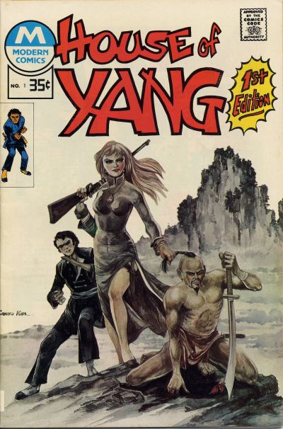 House of Yang (Modern, 1978 series) #1 (1978)