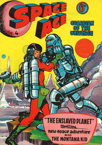 Space Ace Guardian of the Universe (Atlas Publishing, 1960 series) #4