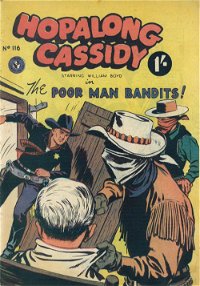 Hopalong Cassidy (Colour Comics, 1954 series) #116